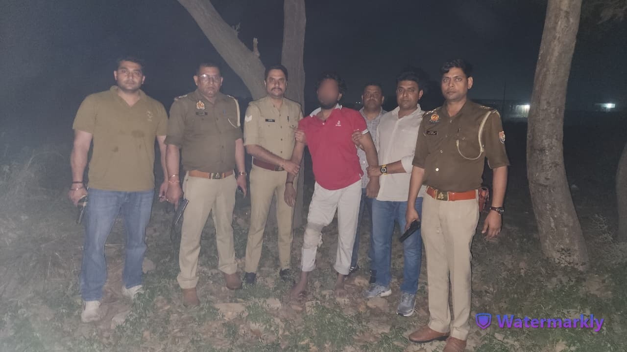 Gunfire erupts between police and criminals