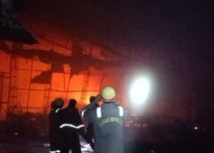 बैंक्वेट हॉल में लगी भयंकर आग से लाखों का नुकसान, शादियों के सीजन में बड़ा हादसा टला