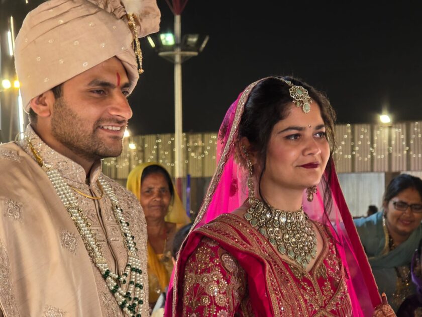 The bride herself is the dowry