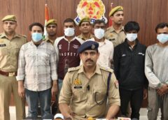सहारनपुर पुलिस ने पेपर मिल में हुई चोरी का किया पर्दाफाश, सामान के साथ 5 शातिर चोर गिरफ्तार