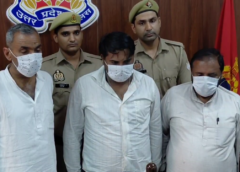 खनन कारोबारियों से रंगदारी मामले में बाप-बेटे समेत तीन गिरफ्तार, रंगदारी के 30 लाख की नगदी बरामद, भगोड़े खनन माफिया से जुड़े तार 