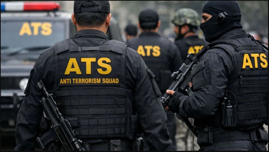 ATS raids Kairana, four suspects detained