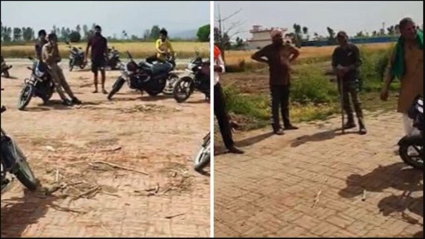 लकड़ी माफियाओं ने पकड़े जाने पर वनकर्मियों को दी धमकी