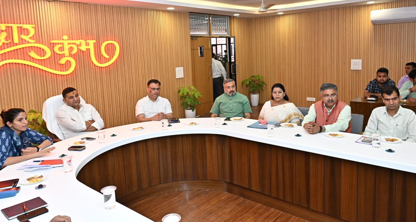 Haridwar Kumbh Mela 2027, Haridwar Kumbh Mela 2027, Kumbh Bathing Dates Announced, CM's Meeting with Saints, Haridwar Kumbh Mela 2027,