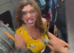 चलती ट्रेन में हंगामा: सहारनपुर के पास 15904 ट्रेन में किन्नर की अभद्रता का VIDEO वायरल, RPF जांच में जुटी