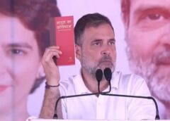 राहुल गांधी ने PM मोदी और गृह मंत्री को “गद्दार” कहा; कहा कि देश में आर्थिक तूफ़ान आने वाला है