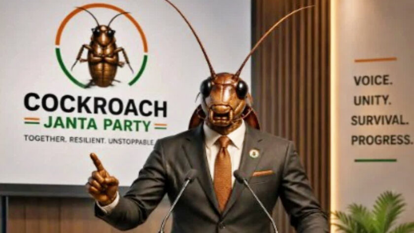 Cockroach Janata Party