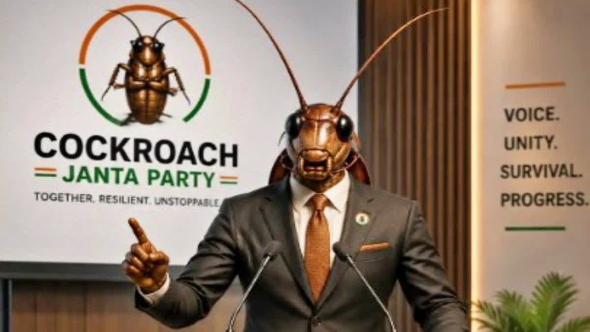 Cockroach Janata Party