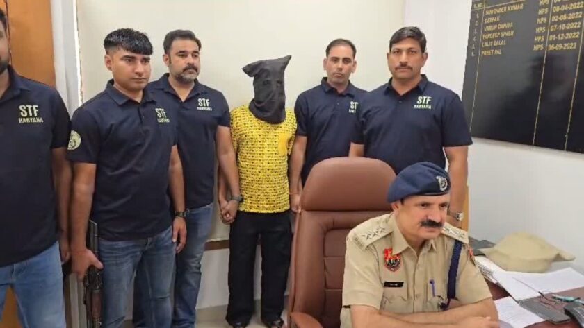Bhiwani Drug Smuggling Case, Heroin worth ₹35 crore recovered from Bhiwani, Bhiwani Drug Network Busted, STF Raid in Bhiwani, Haryana STF Seizes Heroin,