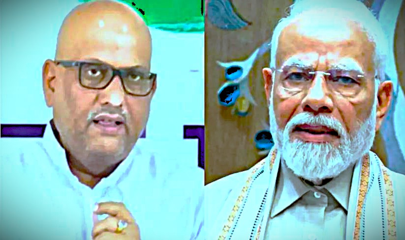 Ajay Rai and PM Modi