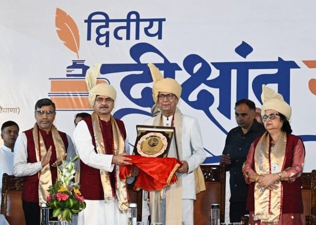 760 students received degrees at the convocation ceremony of Dada Lakhmi Chand State University, Governor extended his best wishes
