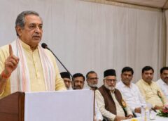 मुजफ्फरनगर में बोले RSS नेता डॉ. इंद्रेश कुमार, बोले – “देश में मोहब्बत चाहिए, वासना का व्यापार नहीं”