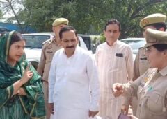  सपा सांसद इकरा हसन और पुलिस आमने-सामने, महिला थाने ले जाने पर बढ़ा विवाद