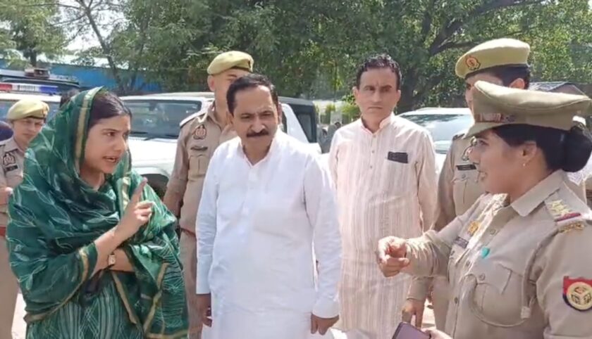 Kairana MP Iqra Hasan, Samajwadi Party MP Iqra Hasan, Saharanpur Monu Kashyap Murder Case, Iqra Hasan's Uproar in Saharanpur, Iqra Hasan's Uproar in Saharanpur,