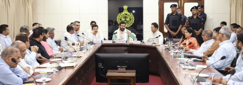 Discussion on the goal of developed India and developed Haryana, Important meeting underway under the chairmanship of Chief Minister Nayab Singh Saini