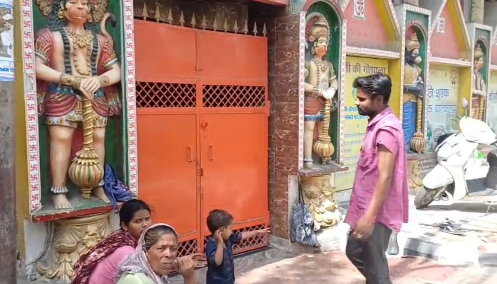 Protests against the POCSO case against a priest in Saharanpur