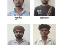 इंस्टाग्राम से पाकिस्तानी गैंगस्टर तक पहुंचा नेटवर्क, सहारनपुर से पकड़े गए चार स्लीपर सेल ने उड़ाए होश