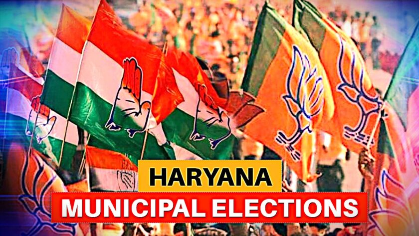 Municipal elections in Haryana, Municipal elections in Haryana on May 10, Voting will be held from 8 am to 6 pm in Haryana