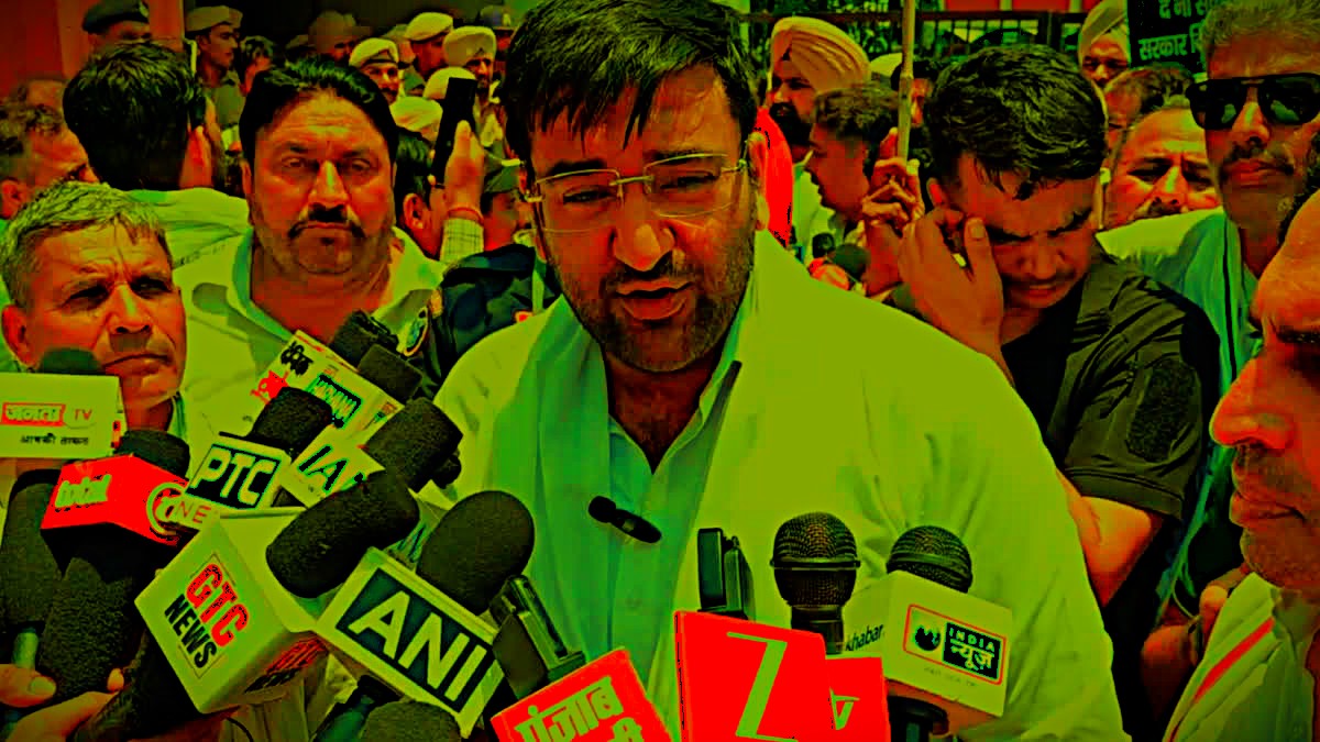 INLD protest in Sirsa, Arjun Chautala, Rohtak SP, Haryana IPS Association, INLD protest in Sirsa