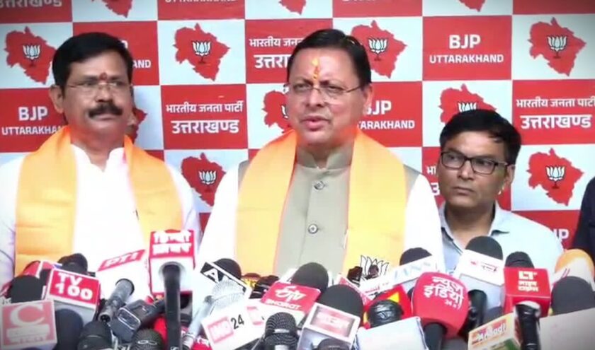 Bomb threat in Uttarakhand, CM Pushkar Singh Dhami, Bomb threat in Uttarakhand, Statement by CM Pushkar Singh Dhami, Statement by Uttarakhand CM Dhami,