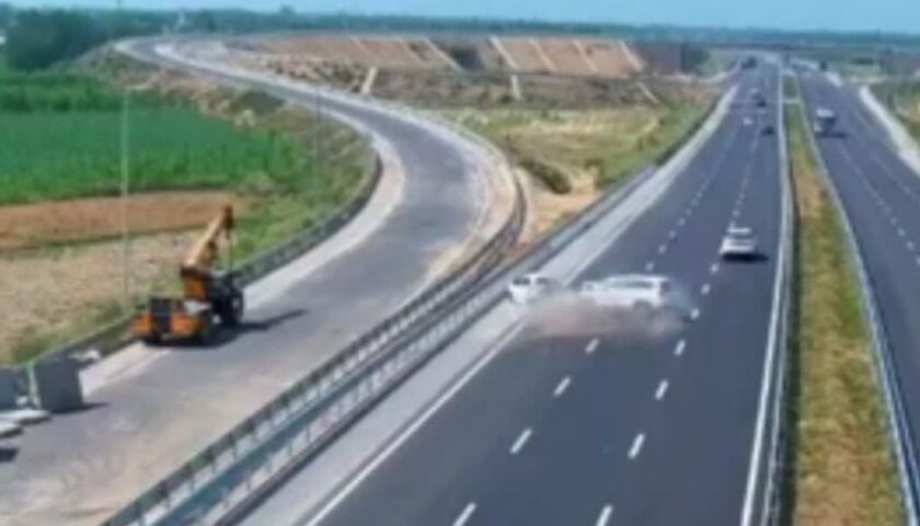 Dehradun Expressway Accident CCTV