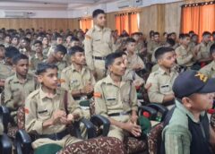 एनसीसी शिविर में कैडेट्स को मिला करियर मार्गदर्शन, समाज सेवा और सैन्य प्रशिक्षण का पाठ