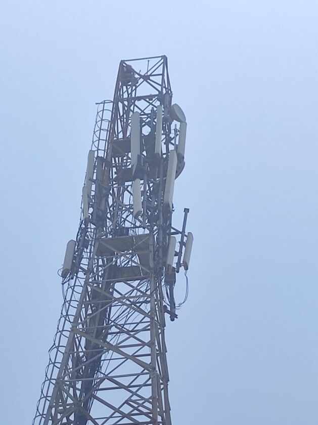 A young man climbed a mobile tower demanding marriage leading to hours of high-voltage drama.