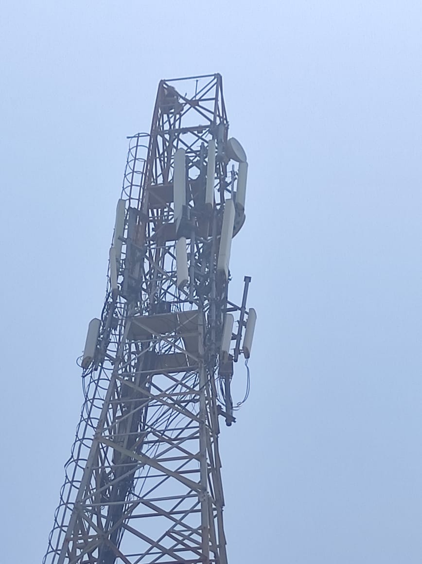 A young man climbed a mobile tower demanding marriage leading to hours of high-voltage drama.