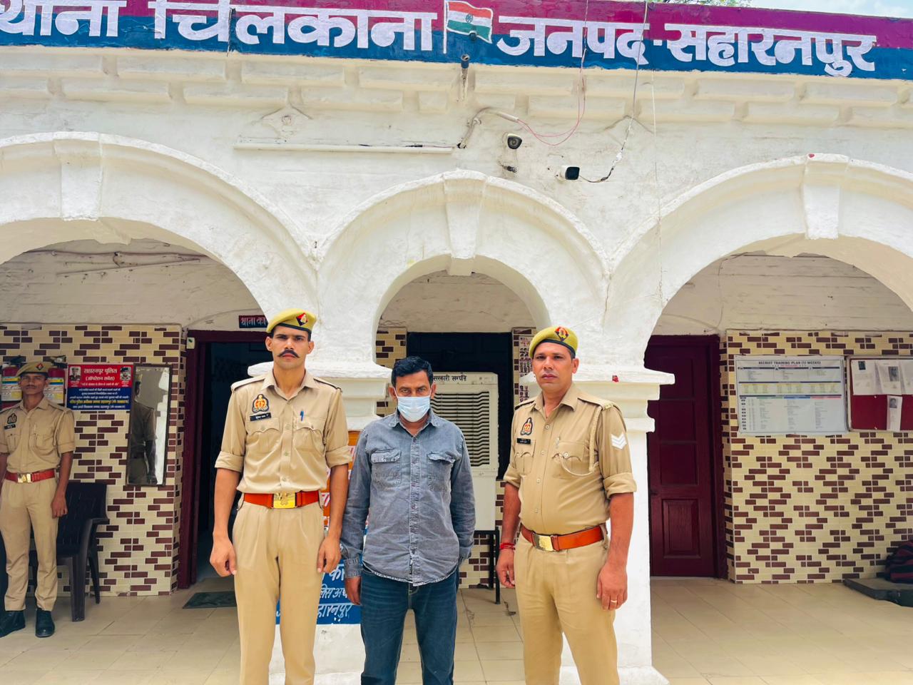 Bangladeshi carrying a reward of Rs 25000 was arrested, Bangladeshi Arrest After 17 years by Saharanpur police and ATS.
