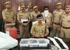 सहारनपुर में अवैध शस्त्र फैक्ट्री का भंडाफोड़: पुलिस ने शातिर आरोपी दबोचा, बड़ी मात्रा में हथियार और उपकरण बरामद