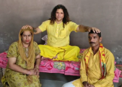 शहजाद से शंकर बने युवक का पैतृक गांव में भव्य स्वागत, हिन्दू बनने के बाद परिवार सहित पहली बार पहुंचे पैतृक गांव बहेड़ी गुर्जर