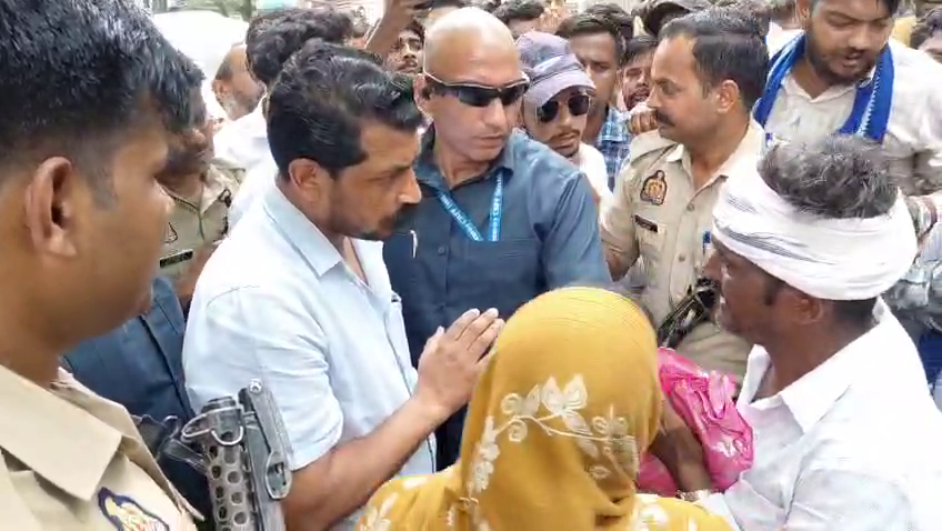 MP Chandrashekhar roared in Saharanpur over the Ram Temple donation controversy