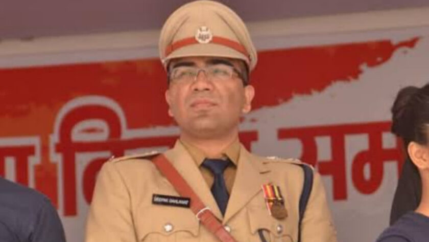 IPS Deepak Gehlawat Arrested
