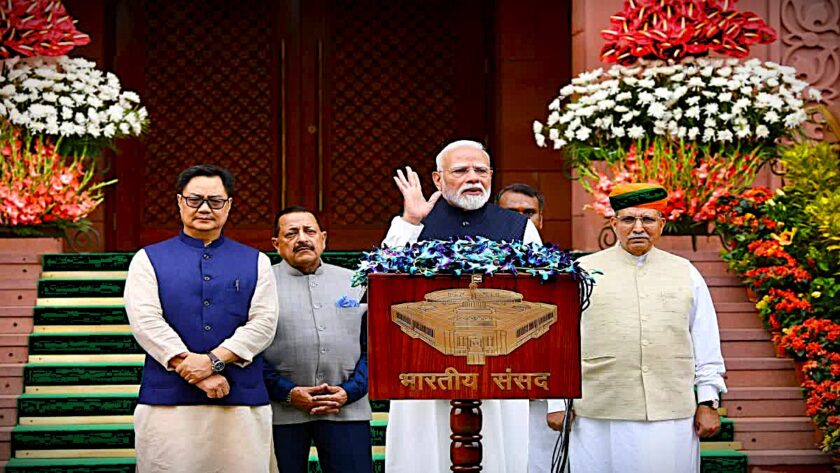 PM Modi on Monsoon Session 2026