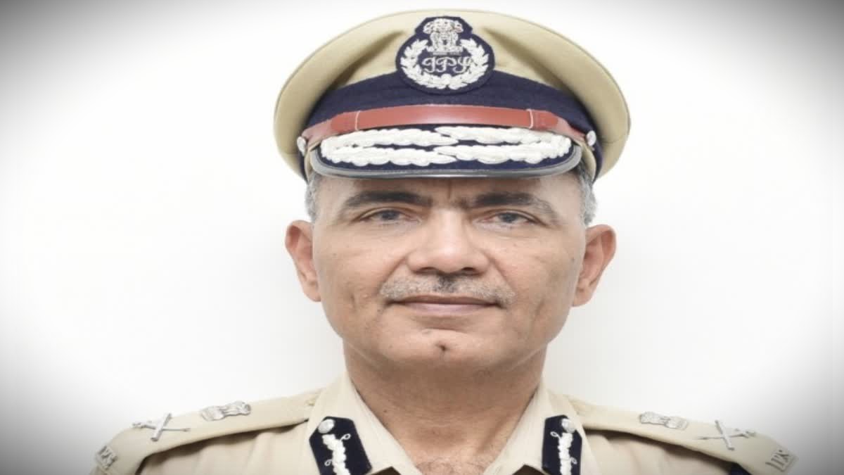 Tripura DGP Anurag Dhankar