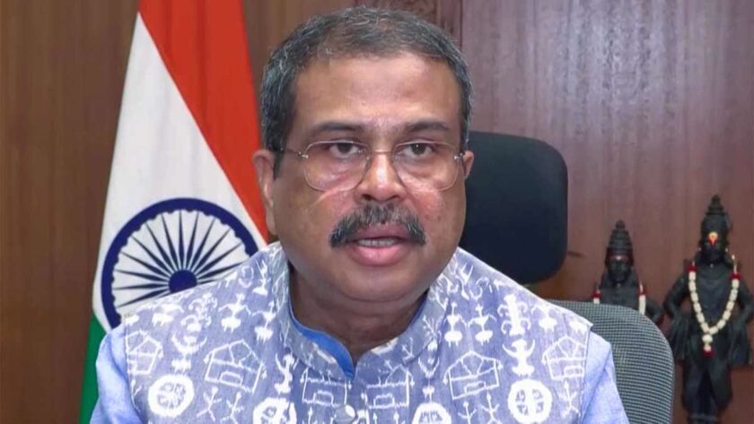Dharmendra Pradhan Resigns