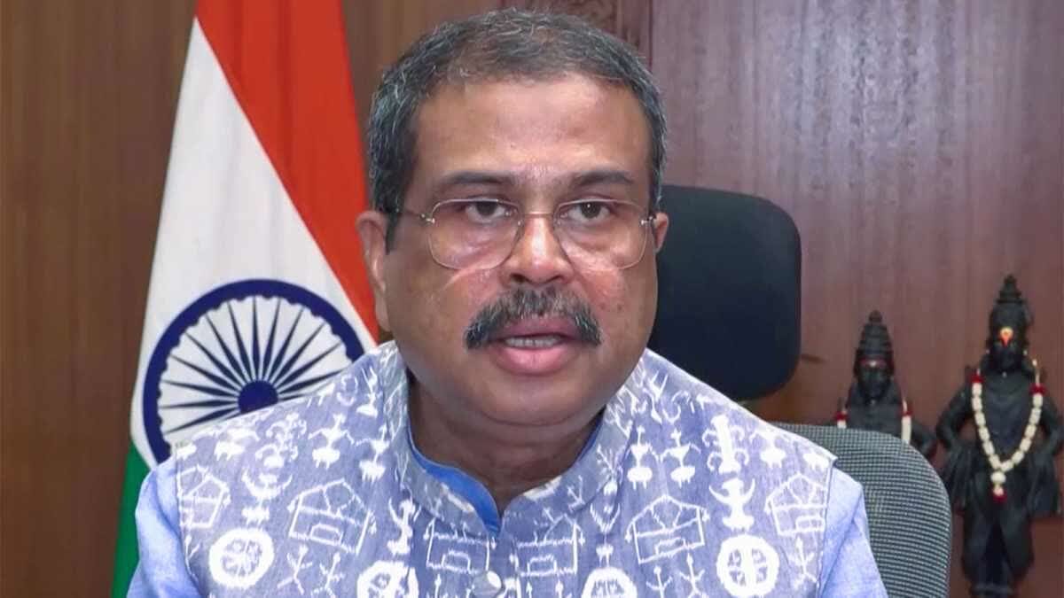 Dharmendra Pradhan Resigns