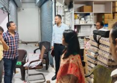 लखनऊ में नकली दवाओं के कारोबार का भंडाफोड़, अमीनाबाद में 5 दवा कारोबारियों पर FIR