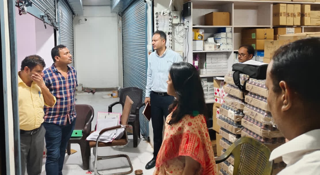 Aminabad medical shop sealed