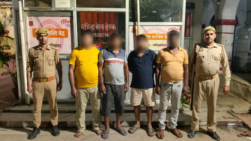 A gang involved in petrol and diesel theft, Lucknow News, Three arrested for petrol theft, Petrol and diesel theft case, Petrol and diesel theft,