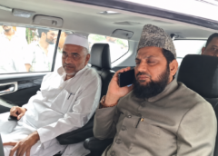 जौहर यूनिवर्सिटी पहुंचे सांसद मोहिबुल्लाह नदवी, नहीं खुला गेट; बोले- कानूनी प्रक्रिया के चलते नहीं मिली अनुमति