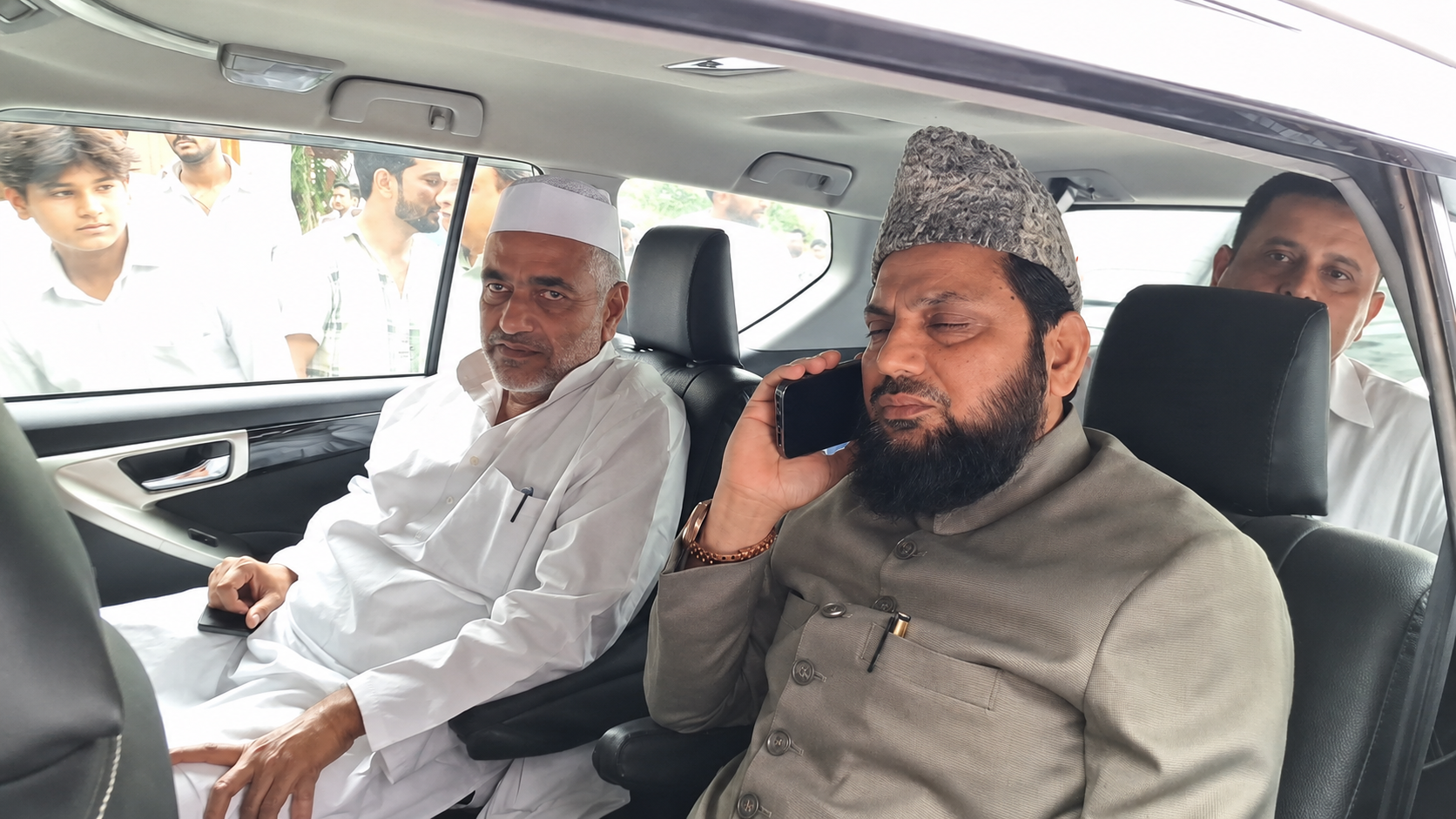 MP Maulana Mohibullah Nadvi MP Maulana Mohibullah Nadvi