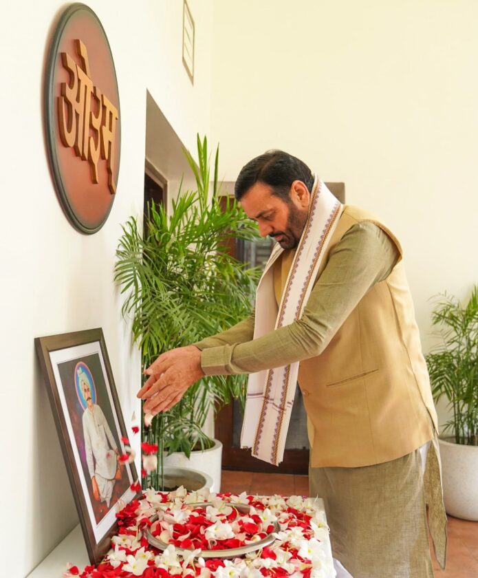 लोक संस्कृति के महान हस्ताक्षर बाजे भगत को सीएम नायब सिंह सैनी ने दी श्रद्धांजलि