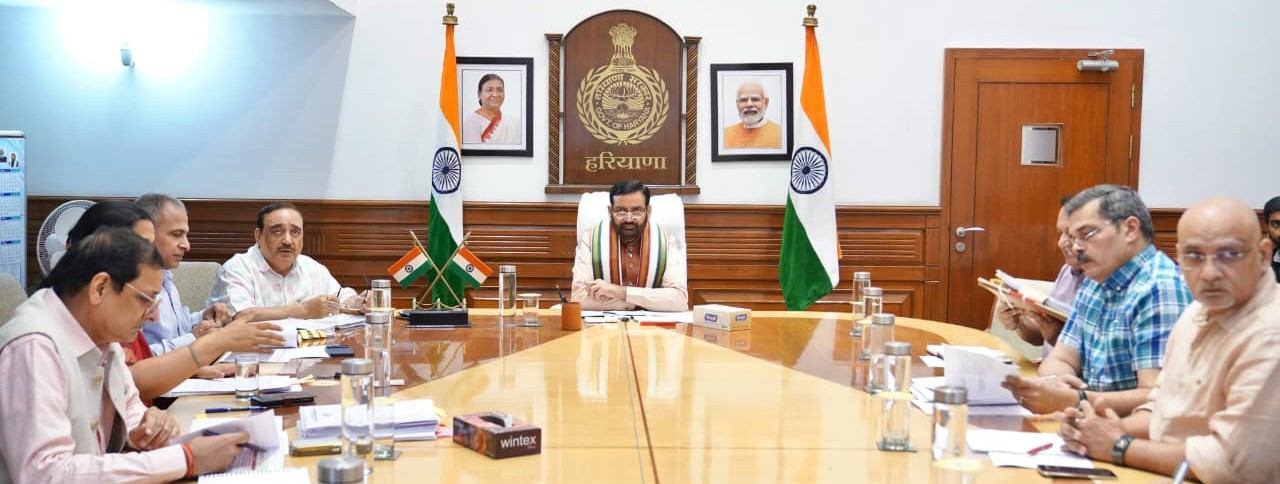सरकारी निर्माण कार्यों में लापरवाही बर्दाश्त नहीं, गुणवत्ता से समझौता करने वालों पर होगी सख्त कार्रवाई: सीएम नायब सिंह सैनी