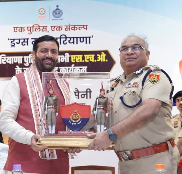 'एक पुलिस, एक संकल्प' कार्यक्रम में सीएम नायब सिंह सैनी की बड़ी घोषणाएं, ड्रग्स मुक्त हरियाणा के लिए एक्शन प्लान तैयार