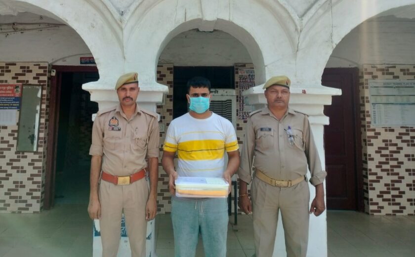 सहारनपुर में युवती के अपहरण, दुष्कर्म और कथित जबरन धर्म परिवर्तन मामले में आरोपी गिरफ्तार, दस्तावेज भी बरामद