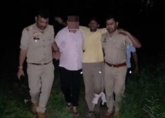 सहारनपुर में पुलिस मुठभेड़, गौकशी की तैयारी कर रहे आरोपी के पैर में लगी गोली, एक गिरफ्तार, दो फरार