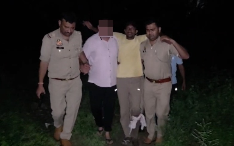 Police encounter in Saharanpur, Accused preparing to slaughter cows was shot in the leg