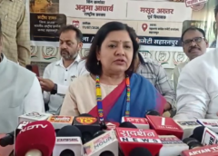 सहारनपुर में राम मंदिर ट्रस्ट पर कांग्रेस का हमला, अनुमा आचार्य बोलीं- “भगवान राम सब देख रहे हैं”, निष्पक्ष जांच नहीं हुई तो देशव्यापी आंदोलन की चेतावनी