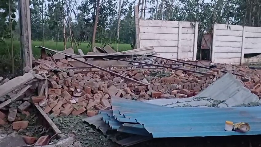 Kundabasi Gangoh Accident Explosion